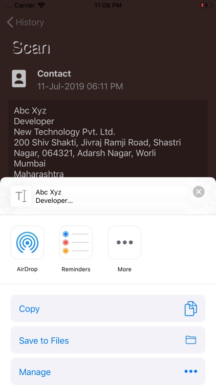 QR Code Identifier screenshot-5