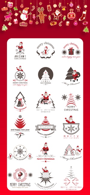 100 Christmas Stickers. Emojis(圖1)-速報App