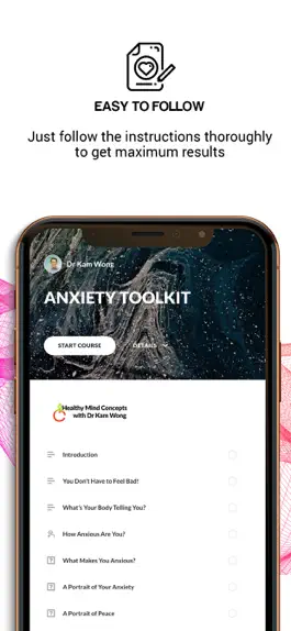 Game screenshot ANXIETY TOOLKIT apk