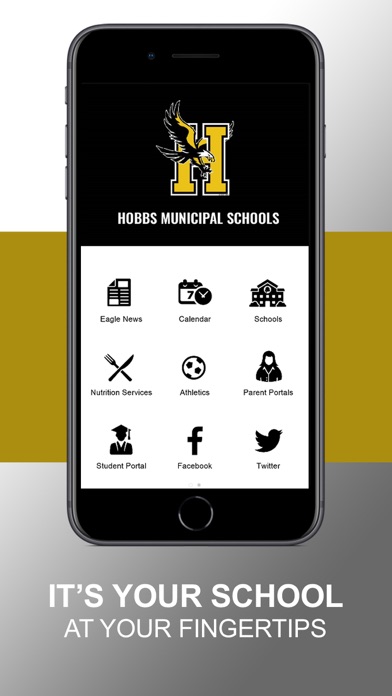 How to cancel & delete Hobbs Municipal Schools from iphone & ipad 1