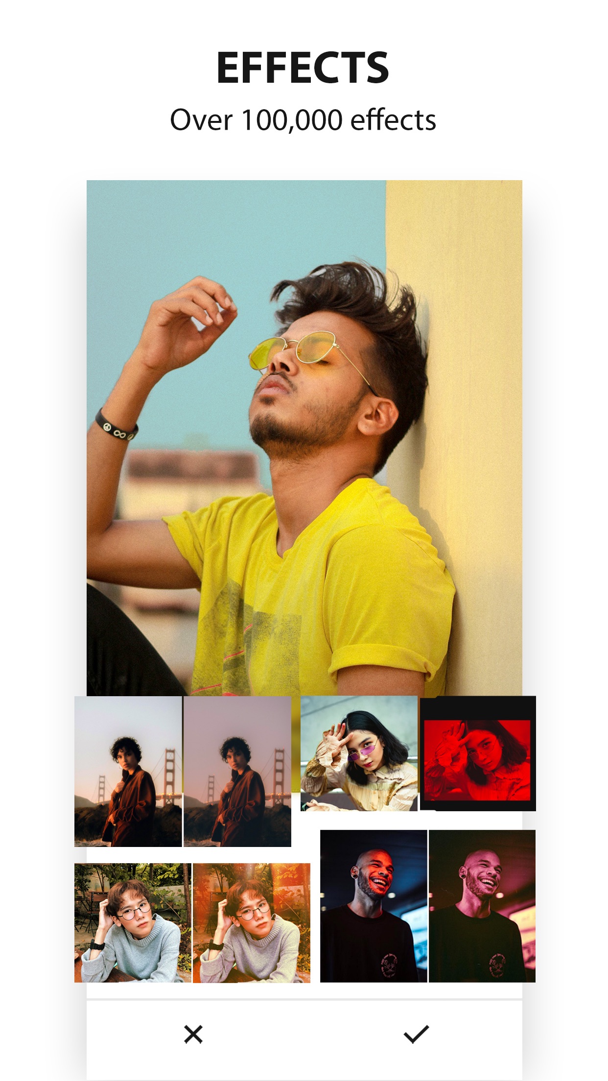 Screenshot do app Avatan - Social Photo Editor