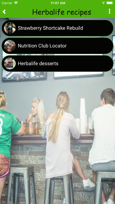 Herbalife Recipes screenshot 2