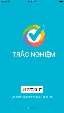 Game screenshot Trắc Nghiệm - iTriThuc mod apk