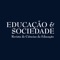 O APP Revista Educação & Sociedade é uma revista digital com todas as edições cadastradas para download e visualização