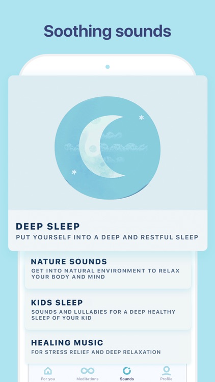 Meditation & Sounds by Verv screenshot-5