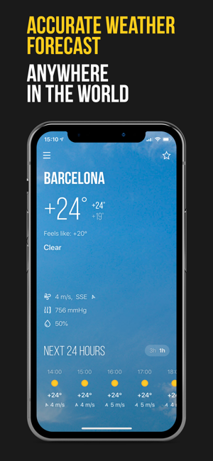 MeMeteo: your Weather forecast(圖1)-速報App