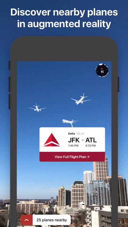 AR Planes - flight tracker screenshot-0