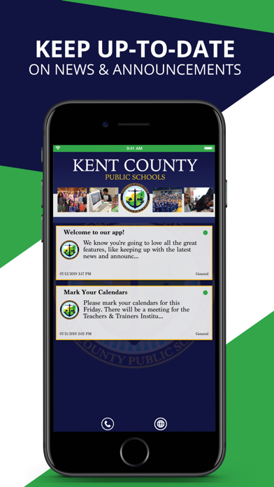 How to cancel & delete Kent County Public Schools from iphone & ipad 1