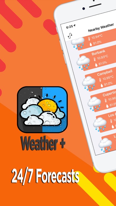 天気予報. -  The Weather Appのおすすめ画像1