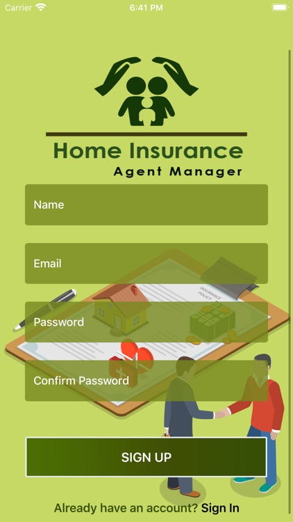 Home Insurance Agent Manager