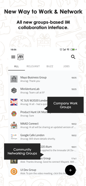 Mesh - Collaborate over IM(圖1)-速報App