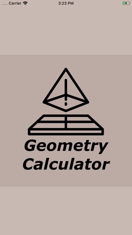 Geometry Calculator : GC