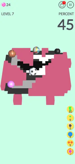 Game screenshot ShakeShake Ball mod apk