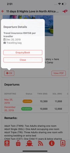 Popular Express Travel(圖3)-速報App