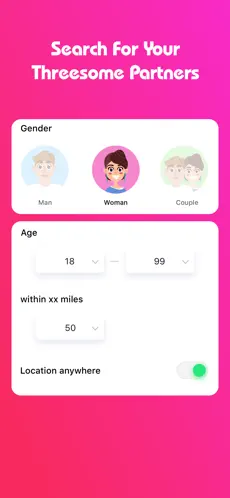 Captura 6 3Somer: 3way Thrinder Hookup iphone