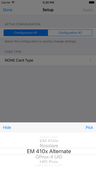 How to cancel & delete RS3 NFC Setup from iphone & ipad 4