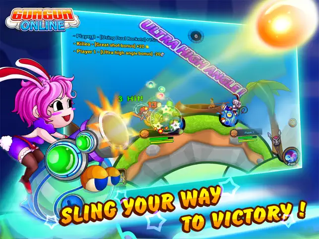 Skærmoptagelse 8 Gungun Online: Shooting Game iphone