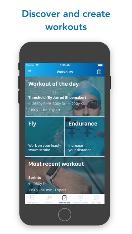 Swim.com: Swim Tracker screenshot-3