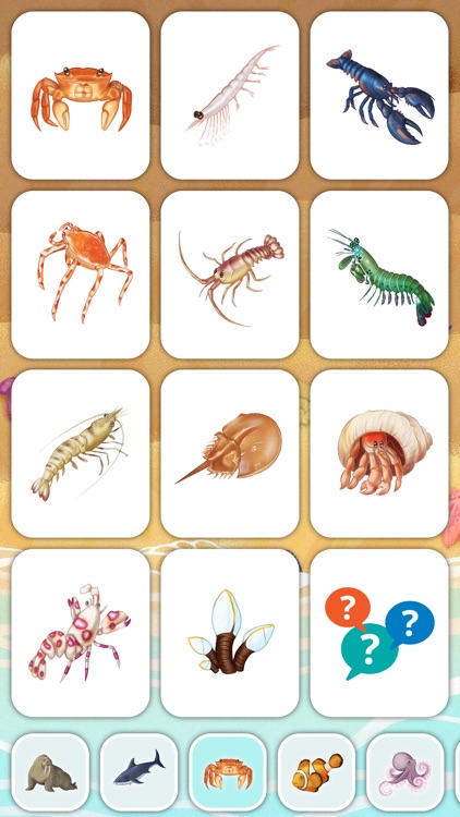 Marine Creatures Cards of Sea screenshot-5