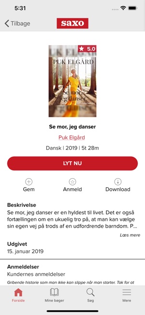 Saxo: Bøger, ebøger & lydbøger(圖5)-速報App