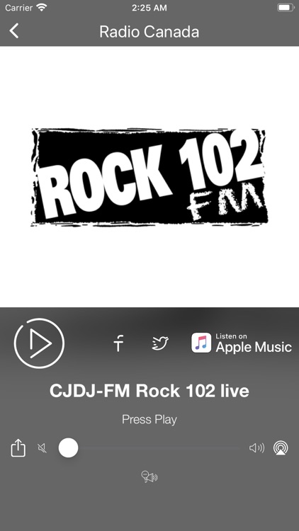 Radio Canada Live CAN screenshot-5