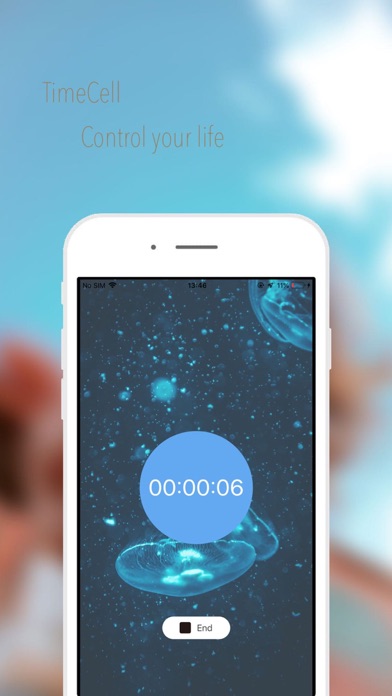 TimeCell-Time Manage screenshot 2