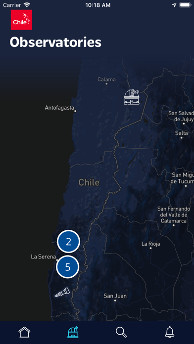 How to cancel & delete Chile Mobile Observatory from iphone & ipad 3