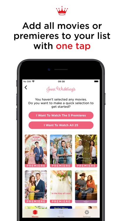 Hallmark Movie Checklist
