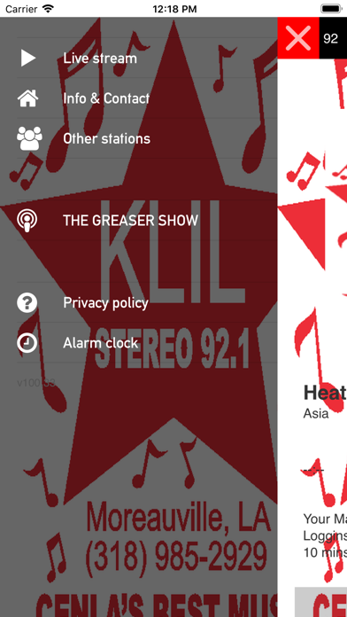 KLIL RADIO. COM screenshot 2