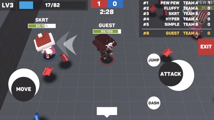 Fighters.io: Battle Arena