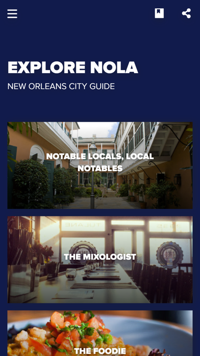 How to cancel & delete New Orleans Culture City Guide from iphone & ipad 1