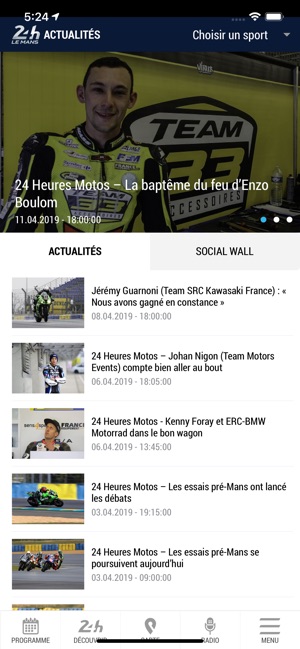 Le Mans Circuit Info(圖3)-速報App