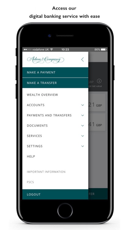 Adam Mobile Banking