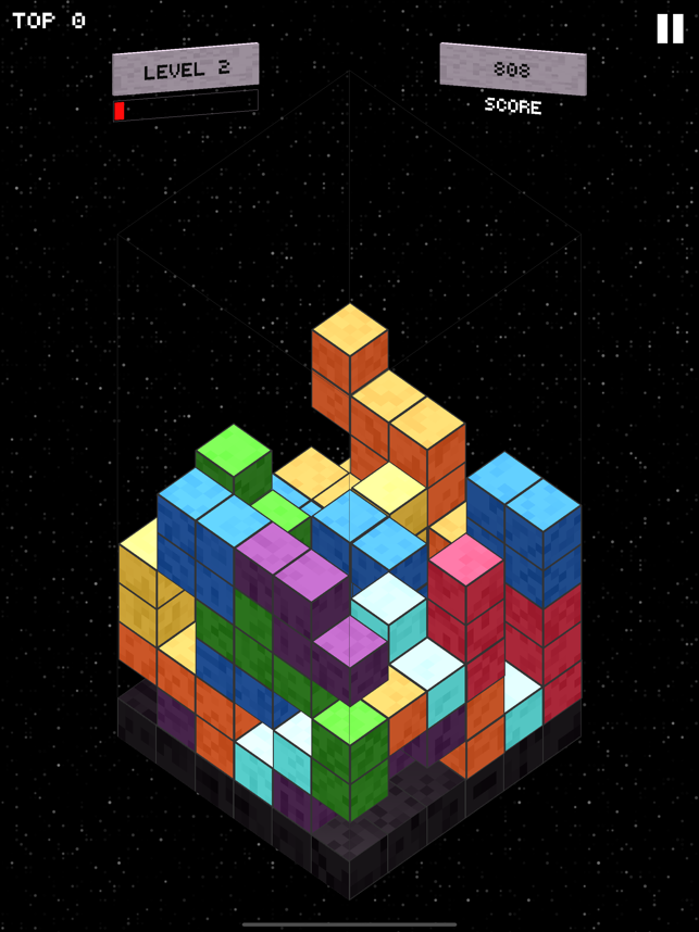 Block Puzzle Game 3D, game for IOS