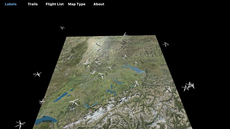 Flight Tracker ZRH