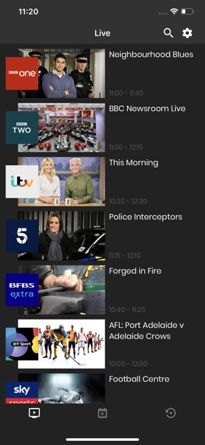 BFBS TV Player