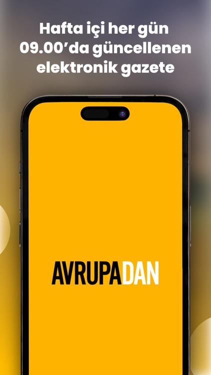 Avrupadan