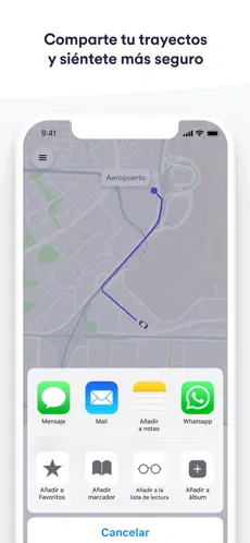 Screenshot 8 Easy, una app de Cabify iphone