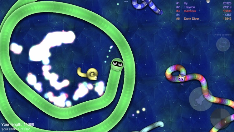 wormy.io: snake game screenshot-7