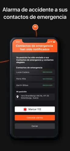 Imatge 10 Detecht-Aplicación de Moto GPS iphone