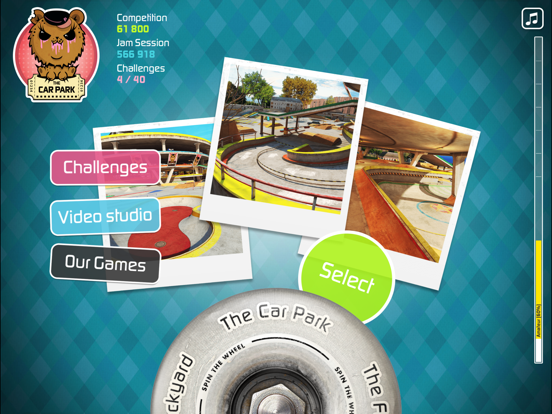 Touchgrind Skate 2 iPad app afbeelding 4