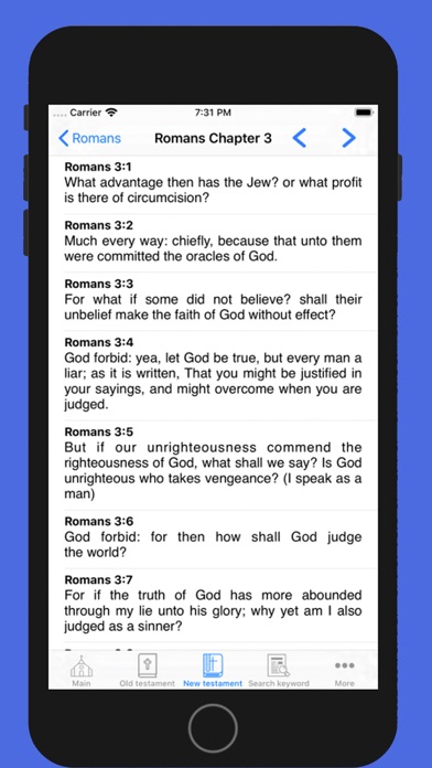 Bible, Maps & Comments screenshot 2