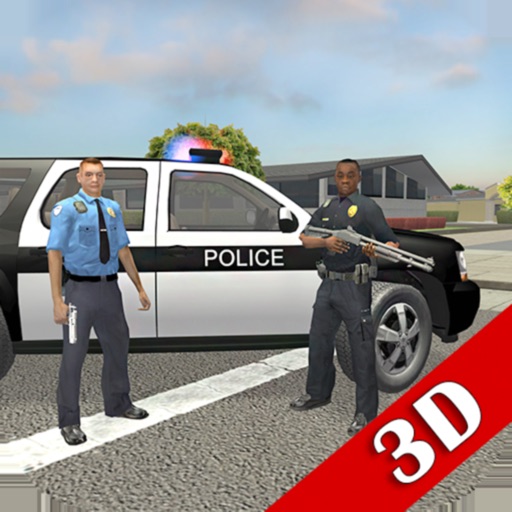 Police Cop Simulator. Gang War
