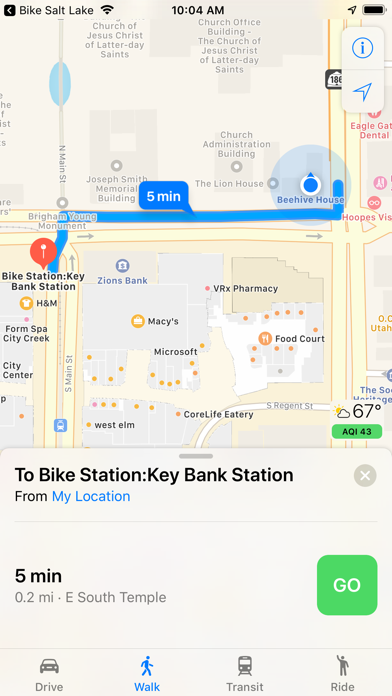 Bike Stations Salt Lake City screenshot 3