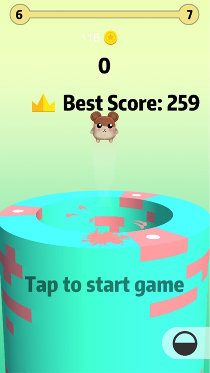 Hamster Rescue - Fall Drop