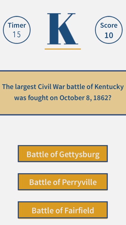 Kentucky Trivia Quiz App screenshot-8