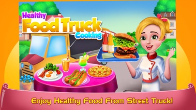 How to cancel & delete Healthy Food Truck Cooking from iphone & ipad 1
