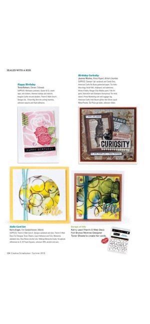 Creative Scrapbooker Magazine(圖8)-速報App