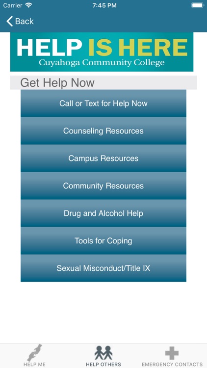 Tri-C Help Is Here