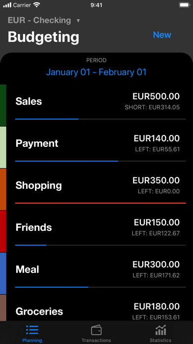 WalletWare - Money Manager screenshot 3